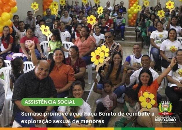 Semasc promove ação Faça Bonito de combate à exploração sexual de menores