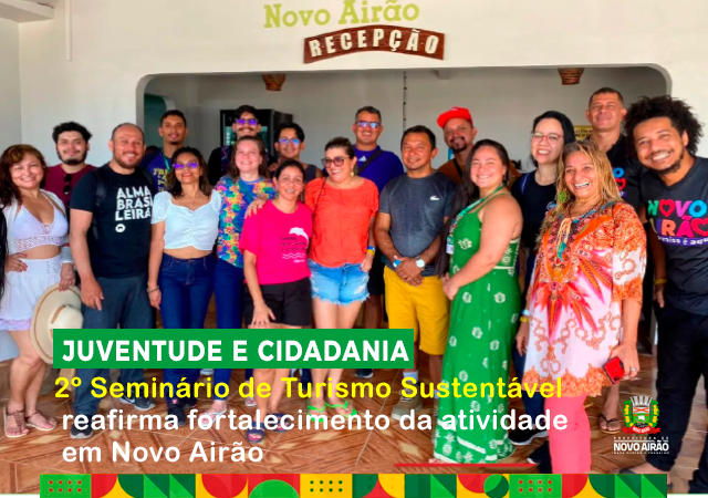 2º Seminário de Turismo Sustentável reafirma fortalecimento da atividade em Novo Airão
