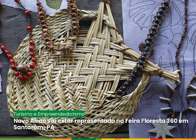 Novo Airão vai estar representado na Feira Floresta 360 em Santarém-PA