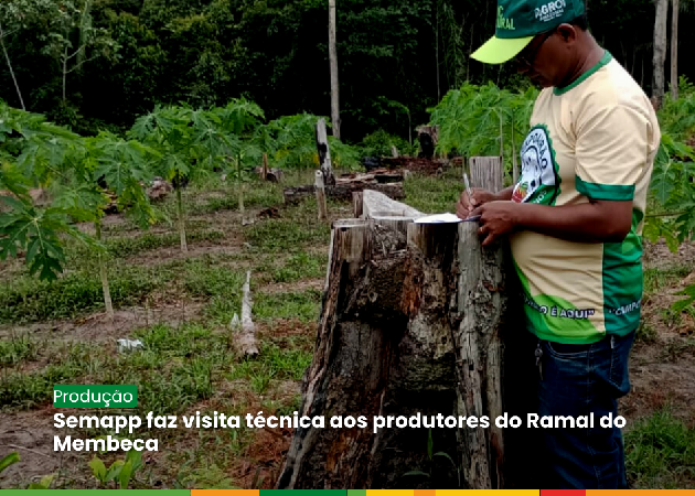 Semapp faz visita técnica aos produtores do Ramal do Membeca