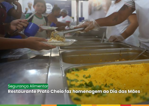 Restaurante Prato Cheio faz homenagem ao Dia das Mães