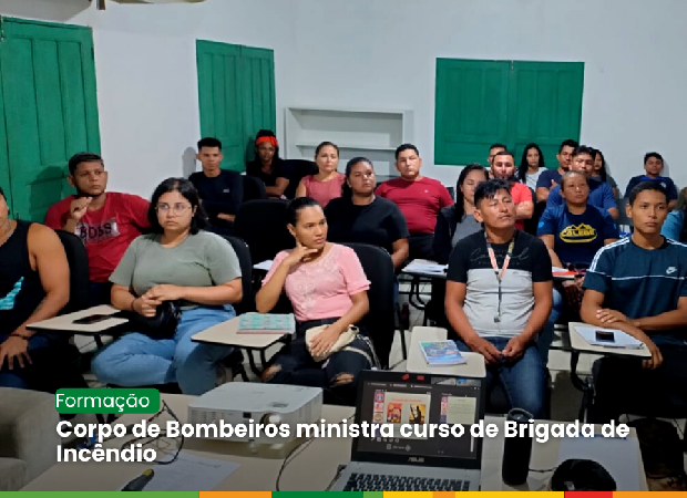 Corpo de Bombeiros conclui curso de Brigada de Incêndio