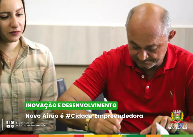 Novo Airão é #Cidade Empreendedora