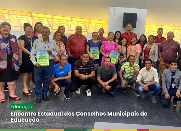 Encontro Estadual dos Conselhos Municipais de Educação.