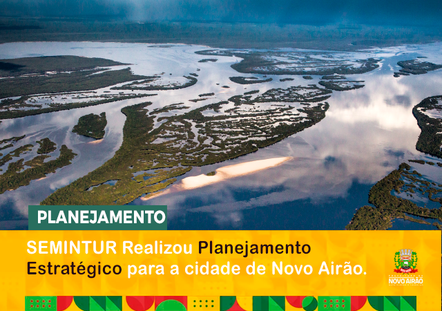 Uma Matriz de Planejamento Estratégico para a cidade de Novo Airão