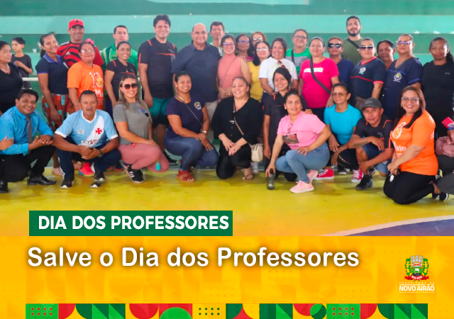 Salve o Dia dos Professores