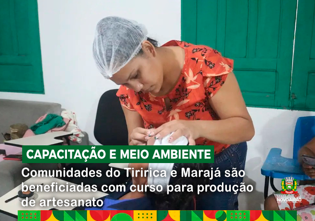 Senac e Cetam oferecem cursos de embelezamento feminino em Novo Airão 