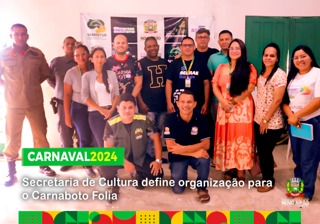 Secretaria de Cultura define organização para o Carnaboto Folia