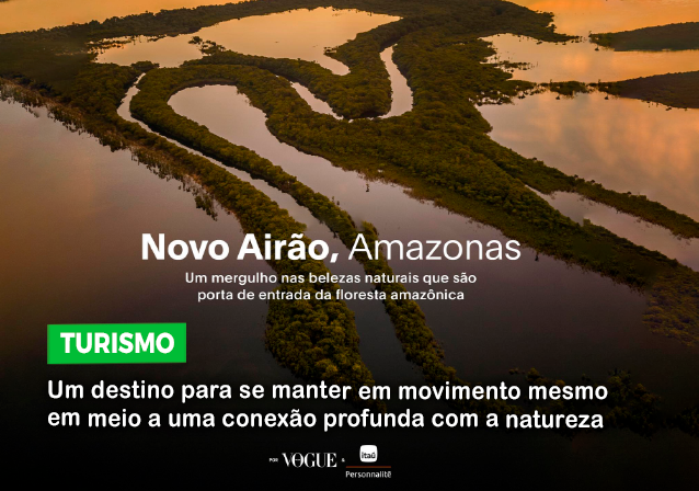 Um destino para se manter em movimento mesmo em meio a uma conexão profunda com a natureza.