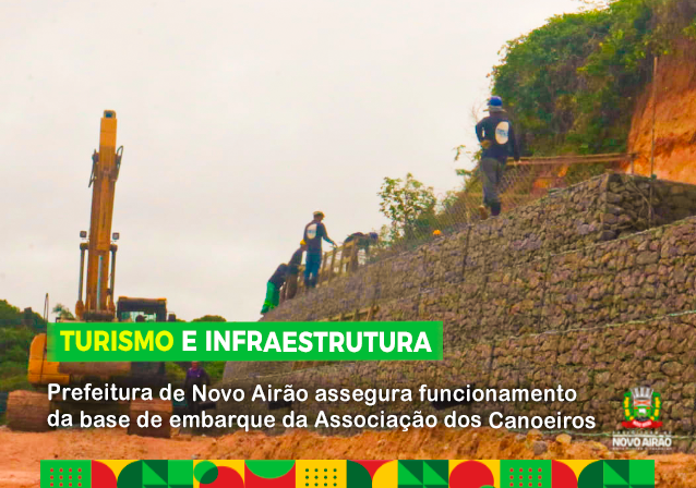 Prefeitura de Novo Airão assegura funcionamento da base de embarque da Associação dos Canoeiros