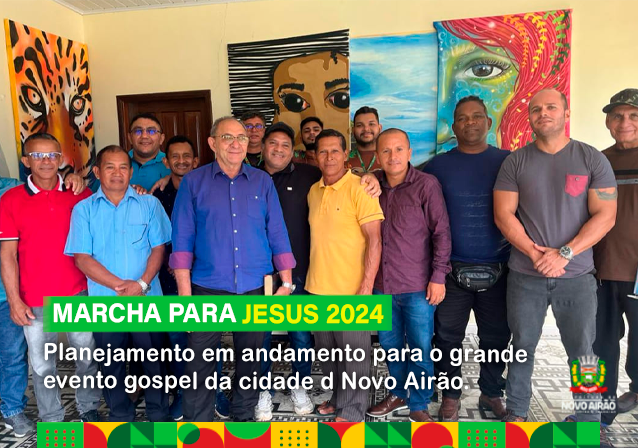 13ª Marcha para Jesus 2024: Uma Chuva de Bençãos em Novo Airão