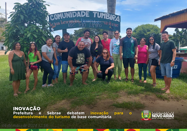 Prefeitura e Sebrae debatem inovação para o desenvolvimento do turismo de base comunitária 