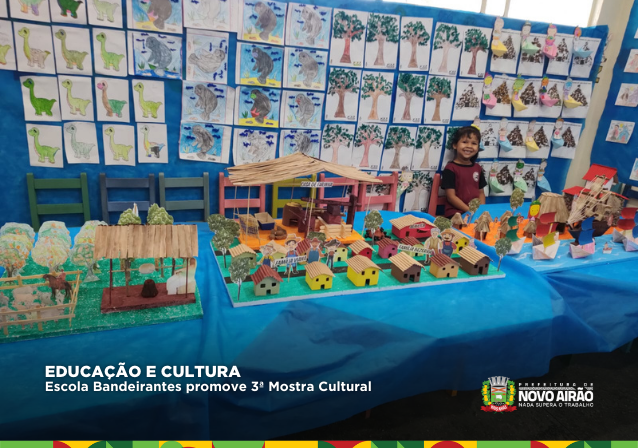 Escola Bandeirantes promove 3ª Mostra Cultural