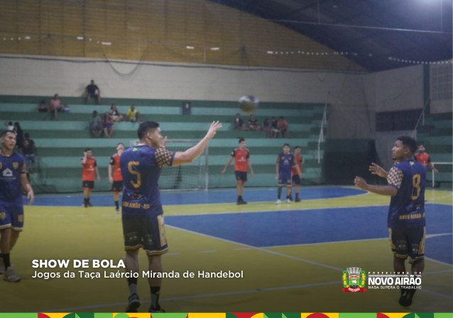 Jogos da Taça Laércio Miranda de Handebol 