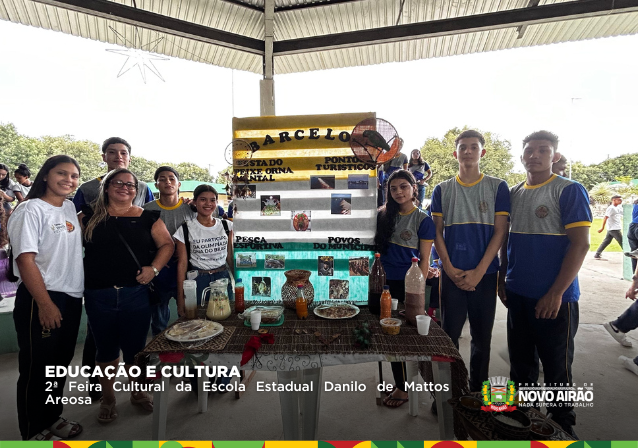 2ª Feira Cultural da Escola Estadual Danilo de Mattos Areosa