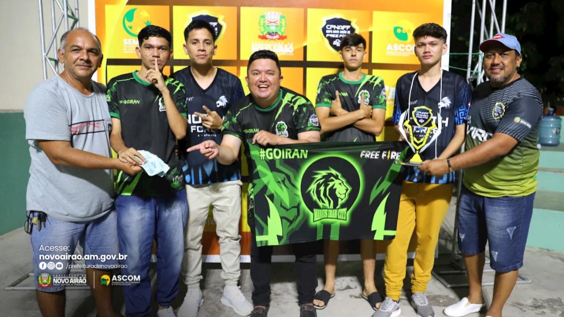 Player Games promove primeiro campeonato presencial de Free Fire em Manaus