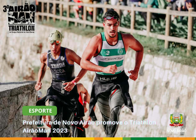 Prefeitura de Novo Airão promove o Triathlon AirãoMan 2023