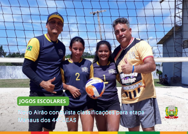 Novo Airão conquista classificações para etapa Manaus dos 44º JEAS