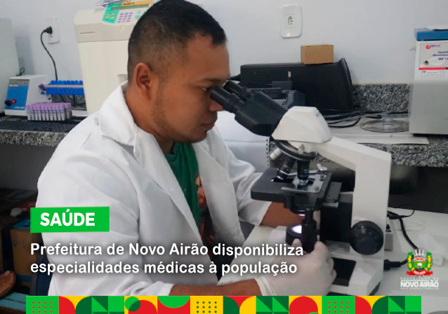 Prefeitura de Novo Airão disponibiliza especialidades médicas à população