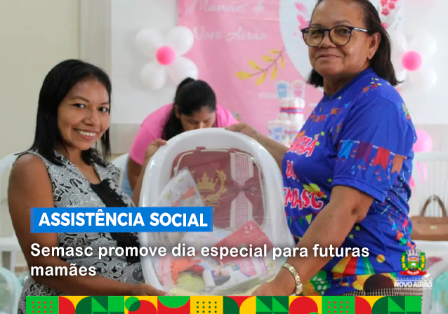 Semasc promove dia especial para futuras mamães