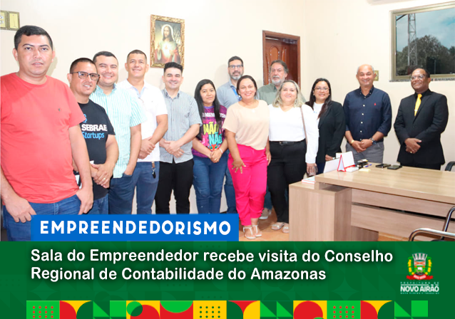 Sala do Empreendedor recebe visita do Conselho Regional de Contabilidade do Amazonas