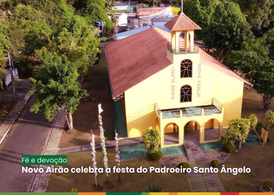 Novo Airão celebra a festa do Padroeiro Santo Ângelo